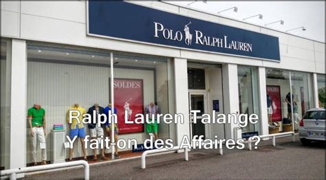 magasin usine troyes ralph lauren